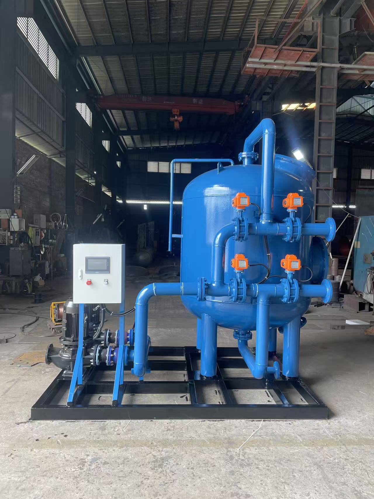 欣旺达泰国芒果项目一期动力站冰机改造工程