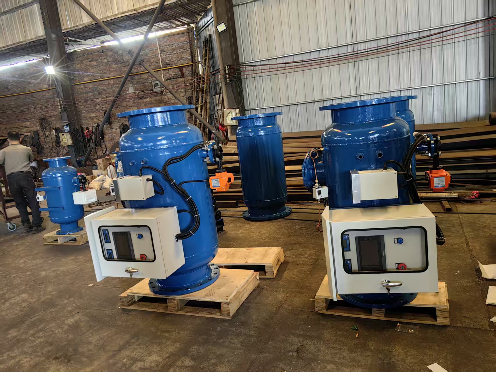 动态离子群水处理设备的技术原理与应用价值