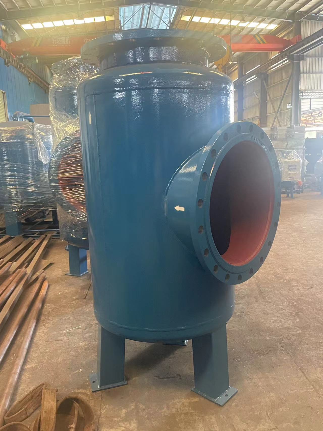 螺旋除污器：水系统的清道夫