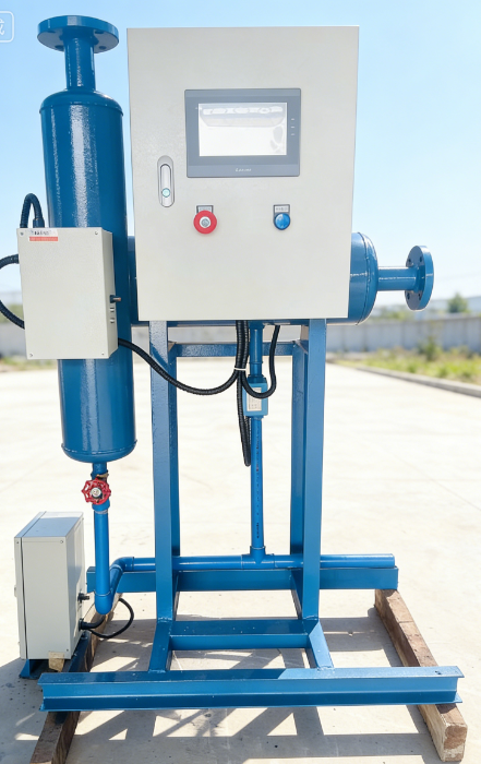 旁流综合水处理设备特点