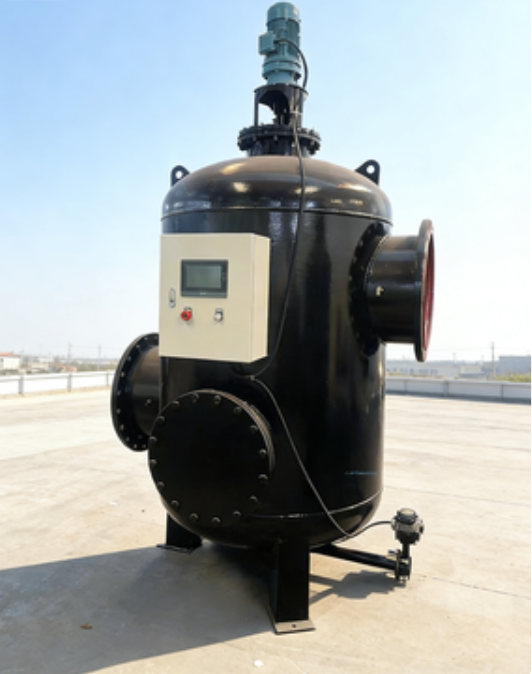 美疌自清洗过滤器：工业循环水高效净化之选