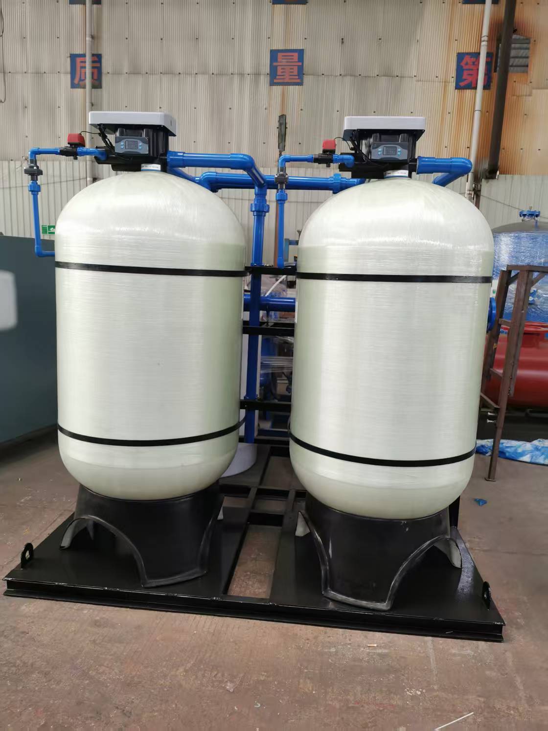 智能软化赋能绿色生产 全自动软化水装置引领行业升级